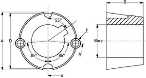 Втулка SKF PHF TB2012X24MM